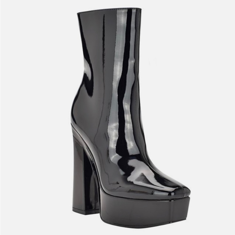 Women Block Heel, Platform Boots